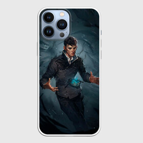 Чехол для iPhone 13 Pro Max с принтом Dishonored art ,  |  | Тематика изображения на принте: dishonored | disonord | game | games | дисонорд | игра | игры