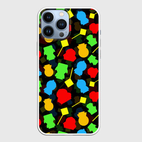 Чехол для iPhone 13 Pro Max с принтом SOUTH PARK   ЮЖНЫЙ ПАРК   НОВОГОДНИЙ УЗОР ,  |  | eric cartman | park | pattern | south | south park | арт | зима | кайл | картман | картмен | кени | кеннет | кенни | они убили кени | парк | саус парк | сволочи | стэнли | узор | эрик | южный | южный парк