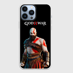 Чехол для iPhone 13 Pro Max с принтом God of War красные разводы ,  |  | Тематика изображения на принте: ascension | betrayal | chains of olympus | cratos | ghost of sparta | god of war | hack and slash | kratos | logo | бог войны | год ов вар | год оф вар | игра | кратос | лого | логотип | эмблема