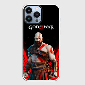 Чехол для iPhone 13 Pro Max с принтом [God of War]   Красный неон ,  |  | Тематика изображения на принте: ascension | betrayal | chains of olympus | cratos | ghost of sparta | god of war | hack and slash | kratos | logo | бог войны | год ов вар | год оф вар | игра | кратос | лого | логотип | эмблема