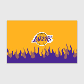 Бумага для упаковки 3D с принтом LA LAKERS NBA FIRE ЛЕЙКЕРС ОГОНЬ , пластик и полированная сталь | круглая форма, металлическое крепление в виде кольца | america | basketball | kobe bryant | la | la lakers | lakers | los angeles lakers | nba | usa | баскетбол | кобе брайант | лос анджелес лейкерс | нба | сша