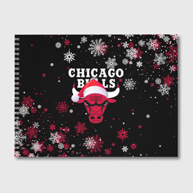 Альбом для рисования с принтом НОВОГОДНИЙ CHICAGO BULLS 2022 СНЕЖИНКИ , 100% бумага
 | матовая бумага, плотность 200 мг. | Тематика изображения на принте: 2022 | 23 | basketball | bulls | chicago bulls | jordan | logo | michael jordan | nba | red | sport | баскетбол | быки | джордан | лого | майкл джордан | новогодний чикаго булс | новый год | спорт | чикаго буллс | чикаго булс новый год