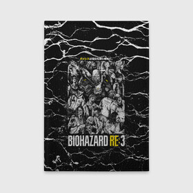 Обложка для автодокументов с принтом Biohazard RE3 , натуральная кожа |  размер 19,9*13 см; внутри 4 больших “конверта” для документов и один маленький отдел — туда идеально встанут права | Тематика изображения на принте: game | games | re | resident evil | игра | игры | обитель зла | резедент эвил | реседент ивел