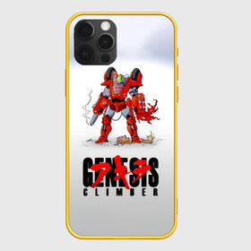 Чехол для iPhone 12 Pro с принтом Genesis Climber   Akira , силикон | область печати: задняя сторона чехла, без боковых панелей | akira | anime | genesis climber | manga | акира | аниме | генезис климбер | манга