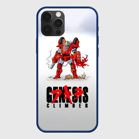 Чехол для iPhone 12 Pro Max с принтом Genesis Climber   Akira , Силикон |  | akira | anime | genesis climber | manga | акира | аниме | генезис климбер | манга