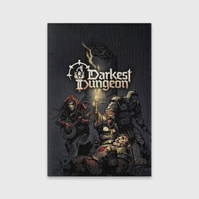 Обложка для паспорта матовая кожа с принтом Darkest Dungeon Темнейшее подземелье , натуральная матовая кожа | размер 19,3 х 13,7 см; прозрачные пластиковые крепления | darkest dungeon | dd | rpg | the butchers circus | the colour of madness | the crimson court | the shieldbreaker | игры | подземелье | темнейшее подземелье