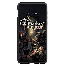 Чехол для Samsung S10E с принтом Darkest Dungeon Темнейшее подземелье , Силикон | Область печати: задняя сторона чехла, без боковых панелей | darkest dungeon | dd | rpg | the butchers circus | the colour of madness | the crimson court | the shieldbreaker | игры | подземелье | темнейшее подземелье