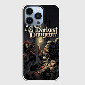 Чехол для iPhone 13 Pro с принтом Darkest Dungeon Темнейшее подземелье ,  |  | darkest dungeon | dd | rpg | the butchers circus | the colour of madness | the crimson court | the shieldbreaker | игры | подземелье | темнейшее подземелье