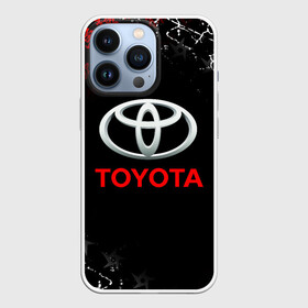 Чехол для iPhone 13 Pro с принтом TOYOTA JAPAN RED STYLE   ТОЙОТА ЯПОНИЯ ,  |  | Тематика изображения на принте: auto | sport | toyota | авто | автомобиль | автомобильные | бренд | марка | машины | спорт | тойота