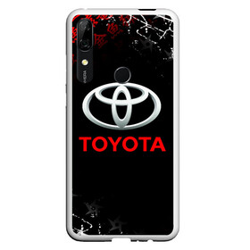 Чехол для Honor P Smart Z с принтом TOYOTA JAPAN RED STYLE ТОЙОТА ЯПОНИЯ , Силикон | Область печати: задняя сторона чехла, без боковых панелей | Тематика изображения на принте: auto | sport | toyota | авто | автомобиль | автомобильные | бренд | марка | машины | спорт | тойота