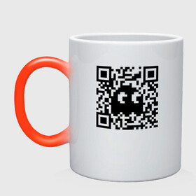 Кружка хамелеон с принтом QR-Ghost , керамика | меняет цвет при нагревании, емкость 330 мл | 19 | code | corona | covid | ghost | meme | memes | monster | ncov | ncov19 | qr | quick | response | virus | антивирус | антикоронавирус | быстрый | вирус | ковид | код | корона | коронавирус | мем | мемы | монстр | отклик | приведение | приз