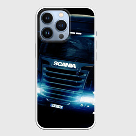 Чехол для iPhone 13 Pro с принтом SCANIA Дальнобой 2022 ,  |  | грузовик | дальнобойщик | машина | тягач | фура