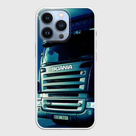 Чехол для iPhone 13 Pro с принтом SCANIA Дальнобой 2022. ,  |  | Тематика изображения на принте: грузовик | грузоперевозки | дальнобойщик | машина | тягач