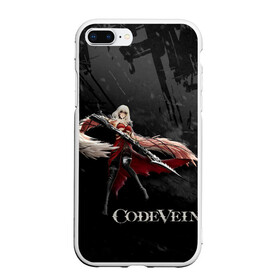 Чехол для iPhone 7Plus/8 Plus матовый с принтом Ева Ру Code Vein , Силикон | Область печати: задняя сторона чехла, без боковых панелей | eva | eva roux | roux | девушка | ева | игра | код вейн | персонаж | роукс