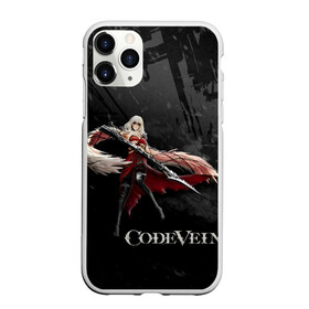 Чехол для iPhone 11 Pro Max матовый с принтом Ева Ру Code Vein , Силикон |  | eva | eva roux | roux | девушка | ева | игра | код вейн | персонаж | роукс