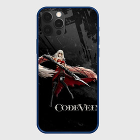 Чехол для iPhone 12 Pro Max с принтом Ева Ру Code Vein , Силикон |  | Тематика изображения на принте: eva | eva roux | roux | девушка | ева | игра | код вейн | персонаж | роукс