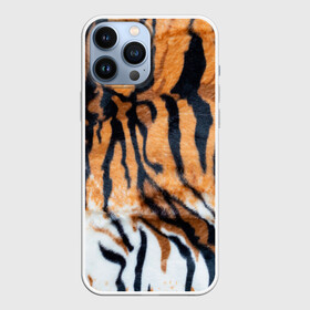 Чехол для iPhone 13 Pro Max с принтом Шкура тигра (Новый год 2022) ,  |  | 2022 | год тигра | новый год | новый год 2022 | символ года | тигр | тигренок | тигрица | тигры