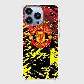 Чехол для iPhone 13 Pro с принтом Manchester United Красные Дьяволы. ,  |  | fc | fcmu | football | football club | manchester united | red devils | sport | красные дьяволы | манчестер юнайтед | фк | фкмю | футбол | футбольный клуб