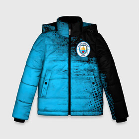 Зимняя куртка для мальчиков 3D с принтом Manchester City голубая форма , ткань верха — 100% полиэстер; подклад — 100% полиэстер, утеплитель — 100% полиэстер | длина ниже бедра, удлиненная спинка, воротник стойка и отстегивающийся капюшон. Есть боковые карманы с листочкой на кнопках, утяжки по низу изделия и внутренний карман на молнии. 

Предусмотрены светоотражающий принт на спинке, радужный светоотражающий элемент на пуллере молнии и на резинке для утяжки | fc | football | football club | manchester city | sport | манчестер сити | спорт | спортивные | униформа | фирменные цвета | фк | футбол | футбольный клуб