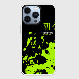 Чехол для iPhone 13 Pro с принтом Monster Energy green ,  |  | monster energy | sport | логтип | марка | марка энергетических напитков | монстр энерджи | спорт | энергетический напиток