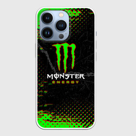 Чехол для iPhone 13 Pro с принтом [Monster Energy]   Энергетический напиток ,  |  | monster energy | sport | логтип | марка | марка энергетических напитков | монстр энерджи | спорт | энергетический напиток