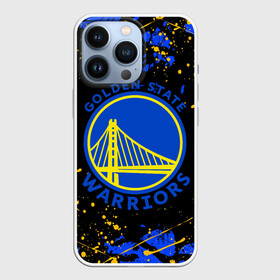 Чехол для iPhone 13 Pro с принтом NBA GOLDEN STATE WARRIORS, БРЫЗГИ КРАСОК ,  |  | Тематика изображения на принте: golden state | golden state warriors | gsw | nba | usa | америка | баскетбол | брызги | брызги красок | голден стэйт уорриорз | гсв | краски | нба | сша