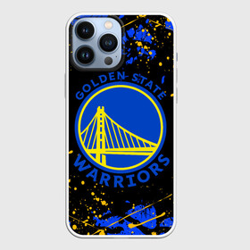 Чехол для iPhone 13 Pro Max с принтом NBA GOLDEN STATE WARRIORS, БРЫЗГИ КРАСОК ,  |  | Тематика изображения на принте: golden state | golden state warriors | gsw | nba | usa | америка | баскетбол | брызги | брызги красок | голден стэйт уорриорз | гсв | краски | нба | сша