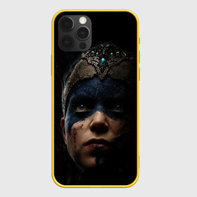 Чехол для iPhone 12 Pro с принтом Hellblade 2022 , силикон | область печати: задняя сторона чехла, без боковых панелей | викинги | девушка | игра | племя | средневековье