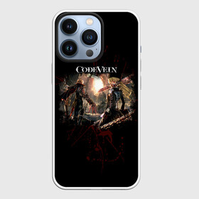 Чехол для iPhone 13 Pro с принтом Code Vein   Вампиры ,  |  | anime | blood | code | code vein | gamer | ghoul | japanese | souls like | soulslike | vampire | vein | аниме | вампир | вампиры | вейн | гули | гуль | игра | код вейн | код крови | кодвейн | кровь | соулзлайк | японский