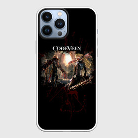 Чехол для iPhone 13 Pro Max с принтом Code Vein   Вампиры ,  |  | anime | blood | code | code vein | gamer | ghoul | japanese | souls like | soulslike | vampire | vein | аниме | вампир | вампиры | вейн | гули | гуль | игра | код вейн | код крови | кодвейн | кровь | соулзлайк | японский