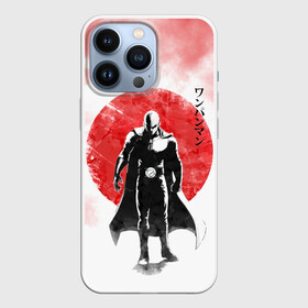 Чехол для iPhone 13 Pro с принтом Сайтама красный дым One Punch Man ,  |  | Тематика изображения на принте: hagemanto | one punch man | one punchman | onepunchman | saitama | sensei | аниме | ван панч мен | ванпанчмен | лысый плащ | манга | сайтама | сильнейший человек | учитель | человек одинудар | человек одного удара