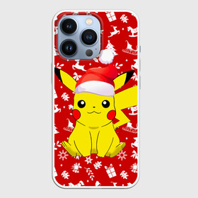 Чехол для iPhone 13 Pro с принтом НОВОГОДНИЙ СВИТЕР С ПИКАЧУ ,  |  | 2022 | animals | new year 2022 | pika | pika pika | pikachu | pokemon | детектив пикачу | животные | звери | новогодний пикачу | новый год | новый год 2022 | пика | пикачу | покемон | покемоны