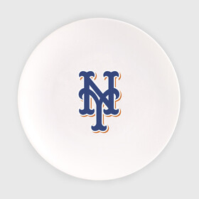 Тарелка с принтом New York Mets - baseball team , фарфор | диаметр - 210 мм
диаметр для нанесения принта - 120 мм | baseball | new york mets | team | usa | бейсбол | нью йорк | сша
