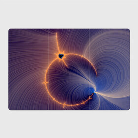 Магнитный плакат 3Х2 с принтом Black Hole Tribute design , Полимерный материал с магнитным слоем | 6 деталей размером 9*9 см | астрономия | астрофизика | вселенная | галактика | звезда | космос | фрактал | черная дыра
