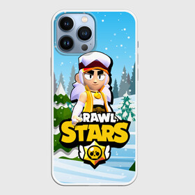 Чехол для iPhone 13 Pro Max с принтом НОВОГОДНИЙ ФЭНГ БРАВЛ СТАРС, FANG BRAWL STARS ,  |  | Тематика изображения на принте: 2021 | 2022 | brawl | brawl stars | brawler | fang | merry christmas | new year | snow | stars | winter | боец | бравл старс | бравлер | брол старс | год тигра | зима | мобильная игра | новый | новый год | рождество | снег | фэнг | фэнк | х