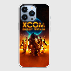 Чехол для iPhone 13 Pro с принтом XCOM Enemy Within ,  |  | x com | xcom | xcom enemy within | икс ком | икском