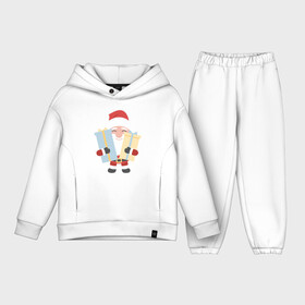 Детский костюм хлопок Oversize с принтом Подарки от дедушки ,  |  | 2022 | christmas | claus | new year | santa | snow | tiger | winter | год тигра | дед мороз | елка | зима | мороз | новый год | олень | подарок | праздник | рождество | санта клаус | снег | снеговик | снегурочка | снежинка | тигр