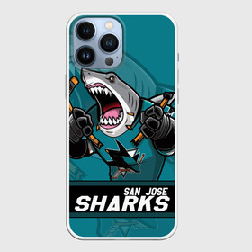 Чехол для iPhone 13 Pro Max с принтом San Jose Sharks, Сан Хосе Шаркс ,  |  | hockey | nhl | san jose | san jose sharks | sharks | usa | акула | маскот | нхл | сан хосе | санхосе | санхосе шаркс | спорт | сша | хоккей | шайба | шаркс