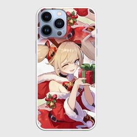 Чехол для iPhone 13 Pro Max с принтом KLEE НОВЫЙ ГОД В ГЕНШИН ИМПАКТ ,  |  | amber | anime | genshin impact | girl | jean | lisa | paimon | xiao | zelda | анемо | аниме | геншен импакт | геншин импакт | геншин эмпакт | геншинимпакт | девушка | игры | итто аратаки | кли | лиза | новогодний gen | новый г