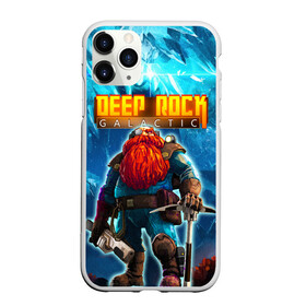 Чехол для iPhone 11 Pro матовый с принтом Deep Rock Galactic / Scout , Силикон |  | collier | deep rock galactic | drg | dwarf | gnome | miner | pitman | scout | гном | дип рок галактик | добыча минералов | космические шахтеры | разведчик | шахтеры