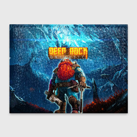 Обложка для студенческого билета с принтом Deep Rock Galactic / Scout , натуральная кожа | Размер: 11*8 см; Печать на всей внешней стороне | collier | deep rock galactic | drg | dwarf | gnome | miner | pitman | scout | гном | дип рок галактик | добыча минералов | космические шахтеры | разведчик | шахтеры