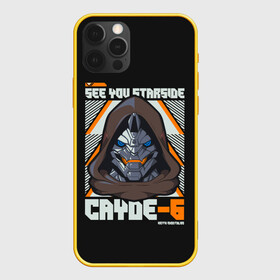 Чехол для iPhone 12 Pro с принтом Cayde-6 арт , силикон | область печати: задняя сторона чехла, без боковых панелей | desteny | desteny 2 | destiny | game | games | дестени | дустан | игра | игры