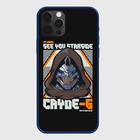 Чехол для iPhone 12 Pro Max с принтом Cayde-6 арт , Силикон |  | desteny | desteny 2 | destiny | game | games | дестени | дустан | игра | игры