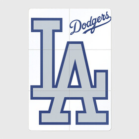 Магнитный плакат 2Х3 с принтом Los Angeles Dodgers - baseball team , Полимерный материал с магнитным слоем | 6 деталей размером 9*9 см | baseball | dodgers | los angeles | team | бейсбол | лосанжелес | сша