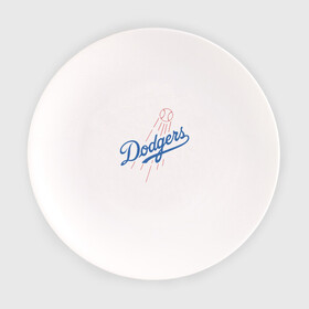 Тарелка с принтом Los Angeles Dodgers baseball , фарфор | диаметр - 210 мм
диаметр для нанесения принта - 120 мм | Тематика изображения на принте: baseball | dodgers | los angeles | team | бейсбол | лосанжелес | сша
