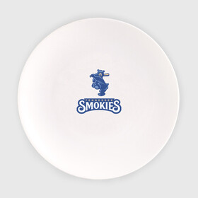 Тарелка с принтом Tennessee smokies - baseball team , фарфор | диаметр - 210 мм
диаметр для нанесения принта - 120 мм | baseball | bat | bear | team | tennessee | usa | бейсбол | бита | медведь
