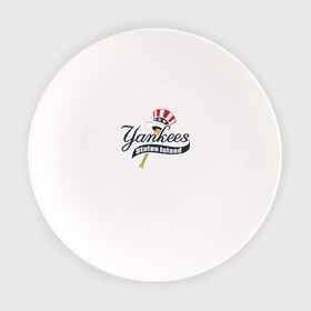 Тарелка с принтом Staten island Yankees , фарфор | диаметр - 210 мм
диаметр для нанесения принта - 120 мм | ball | baseball | bat | flag | mascot | staten island | бейсбол | бита | мяч | стейтенайленд | талисман | флаг