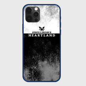 Чехол для iPhone 12 Pro Max с принтом State of Decay | Heartland | Logo , Силикон |  | Тематика изображения на принте: heartland | logo | state of decay | survival horror | undead labs | загнивающий штат | зомби апокалипсис | лого | логотип | стадия разложения | стейт оф декай | эмблема