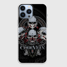 Чехол для iPhone 13 Pro Max с принтом Code Vein (Код Вейн) ,  |  | code vein | игры | код вейн | маска | маска ревенанта | потерянные | ревенант