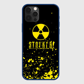 Чехол для iPhone 12 Pro Max с принтом S T A L K E R 2 БРИЗГИ , Силикон |  | chernobyl | pripyat | shadow of chernobyl | stalker | stalker 2 | воля | меченый | припять | свобода | свобода воля | сталкер | сталкер 2 | тени чернобыля | чернобыль